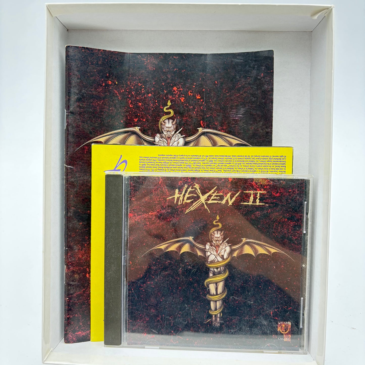 HEXEN 2 - PC BIG BOX