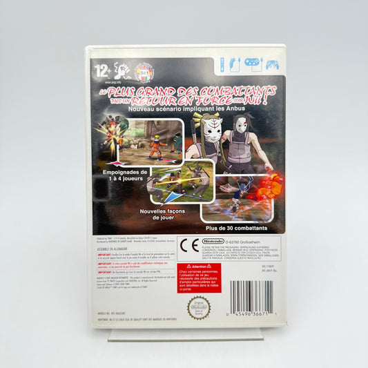 NARUTO CLASH OF NINJA REVOLUTION 2 - WII