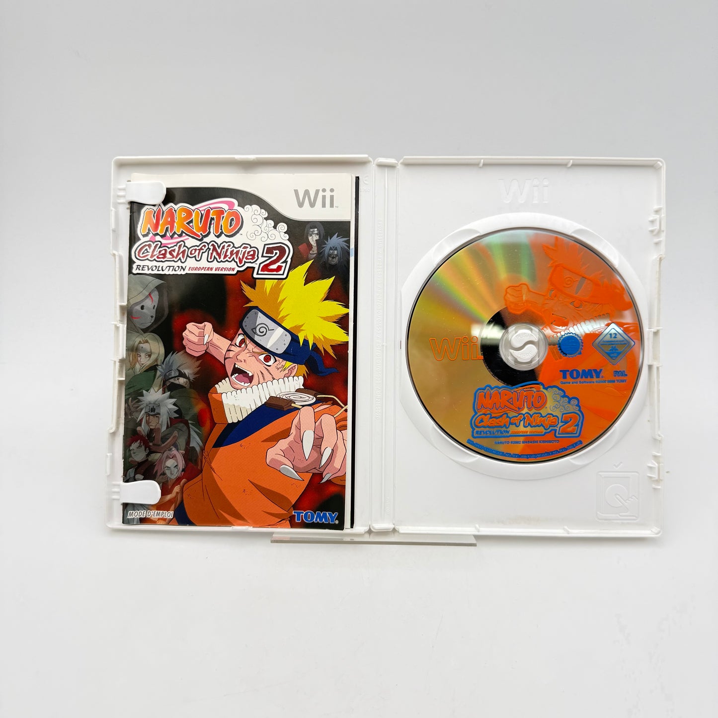 NARUTO CLASH OF NINJA REVOLUTION 2 - WII