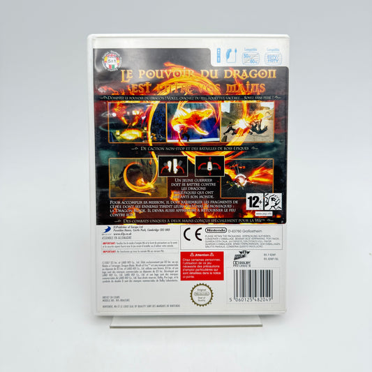 DRAGON BLADE WRATH OF FIRE - WII