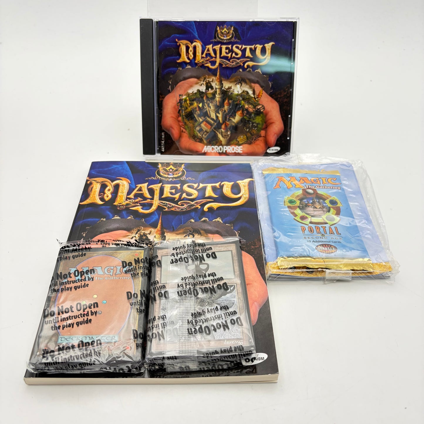 MAJESTY - PC BIG BOX