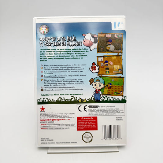 HARVEST MOON MAGICAL MELODY - WII