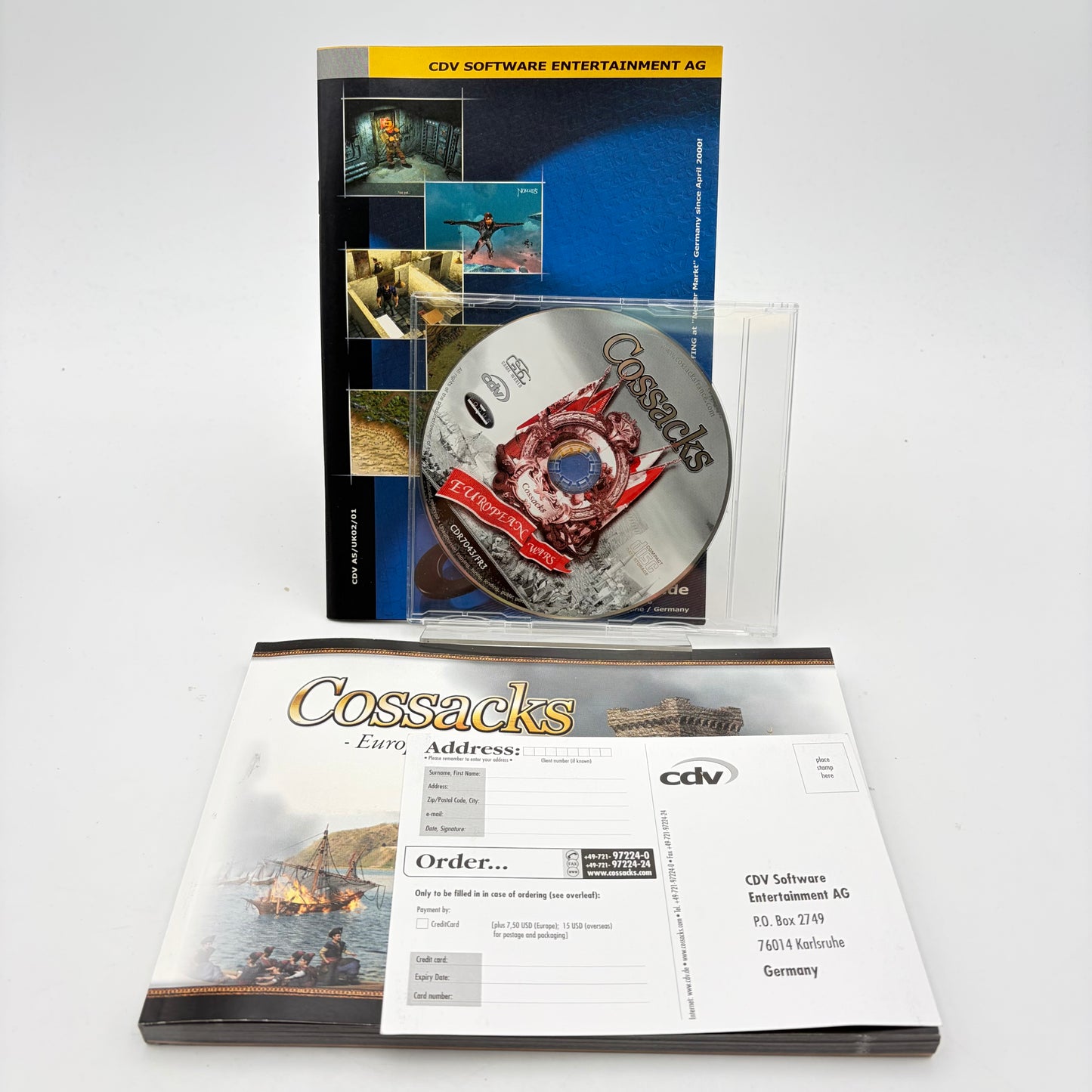 COSSACKS THE ART OF WAR - L'ADD-ON OFFICIEL - PC BIG BOX