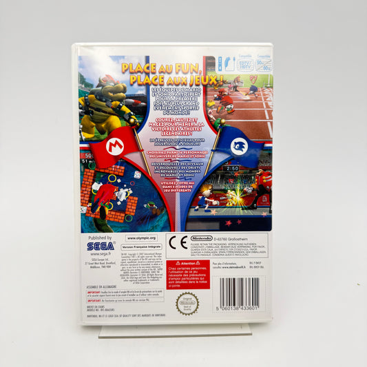 MARIO & SONIC AUX JEUX OLYMPIQUES - WII