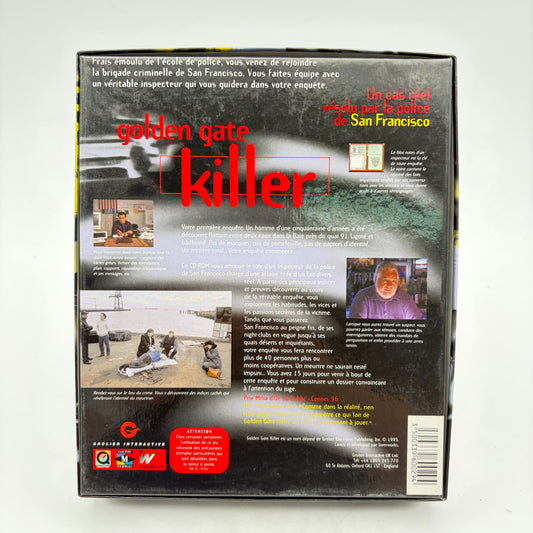 GOLDEN GATE KILLER - PC BIG BOX