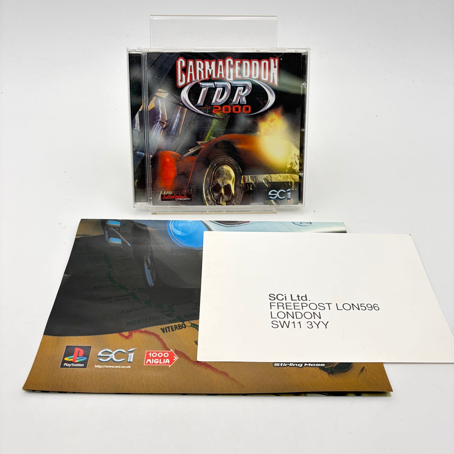 CARMAGEDDON TDR 2000 - PC BIG BOX