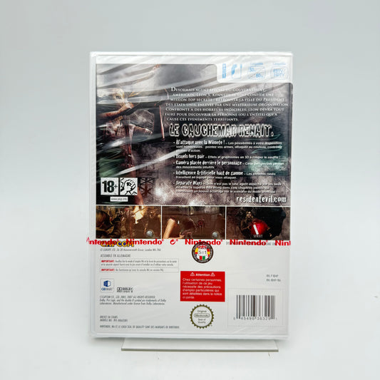 RESIDENT EVIL 4 WII EDITION (NEUF) - WII