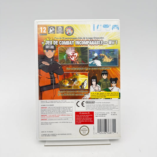 NARUTO CLASH OF NINJA REVOLUTION 3 - WII