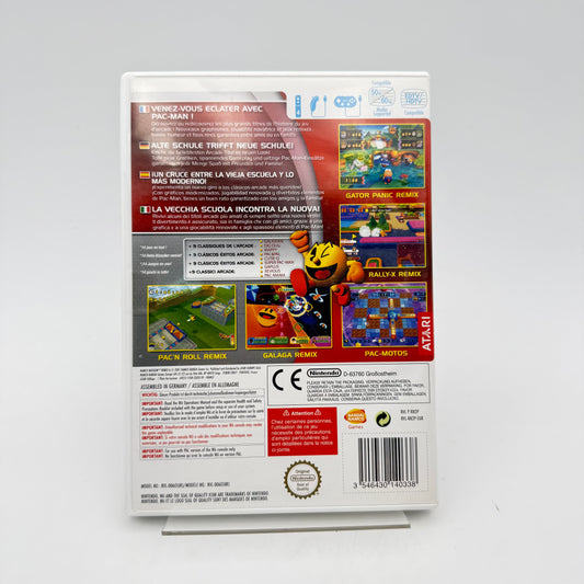 NAMCO MUSEUM REMIX - WII