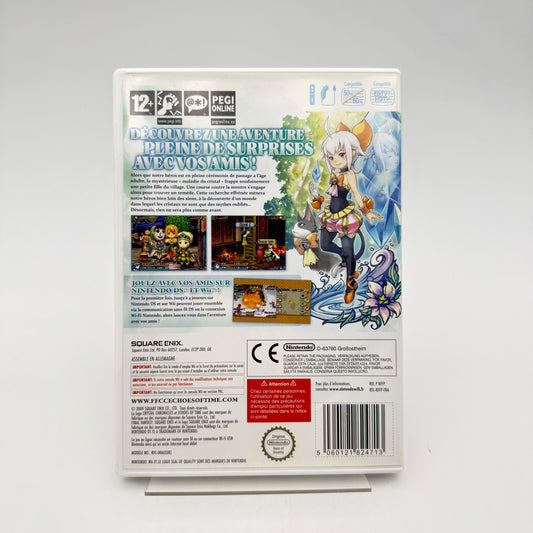 FINAL FANTASY CRYSTAL CHRONICLES ECHOES OF TIME - WII