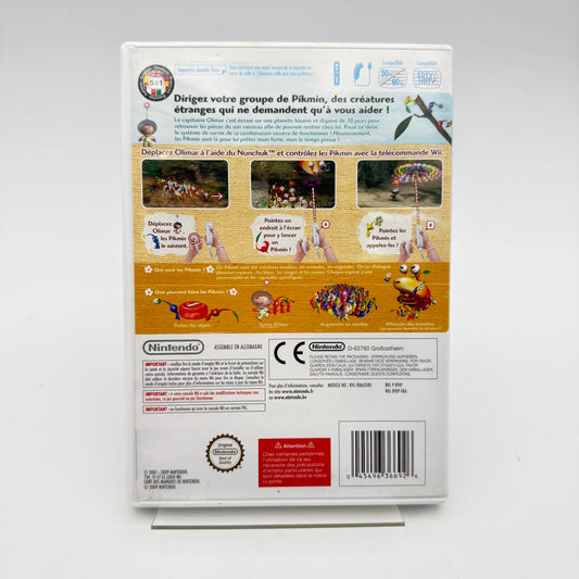PIKMIN NOUVELLE FAÇON DE JOUER - WII
