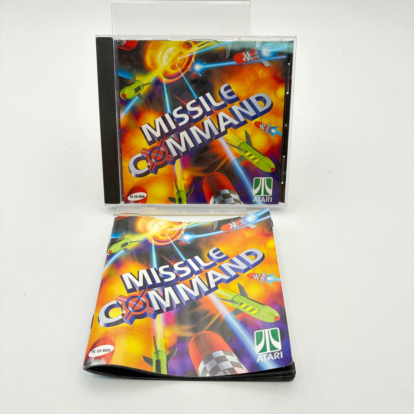 MISSILE COMMAND - PC BIG BOX