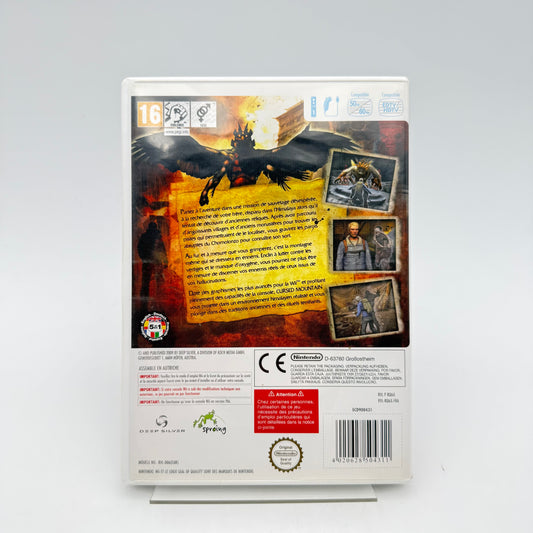 CURSED MOUNTAIN - WII