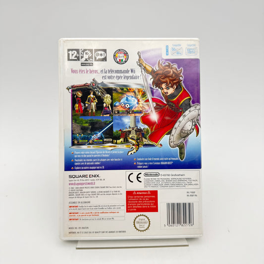 DRAGON QUEST SWORDS - WII