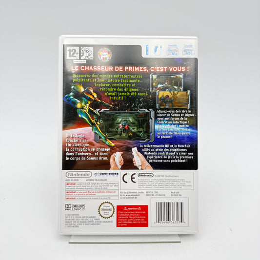 METROID PRIME 3 CORRUPTION - WII