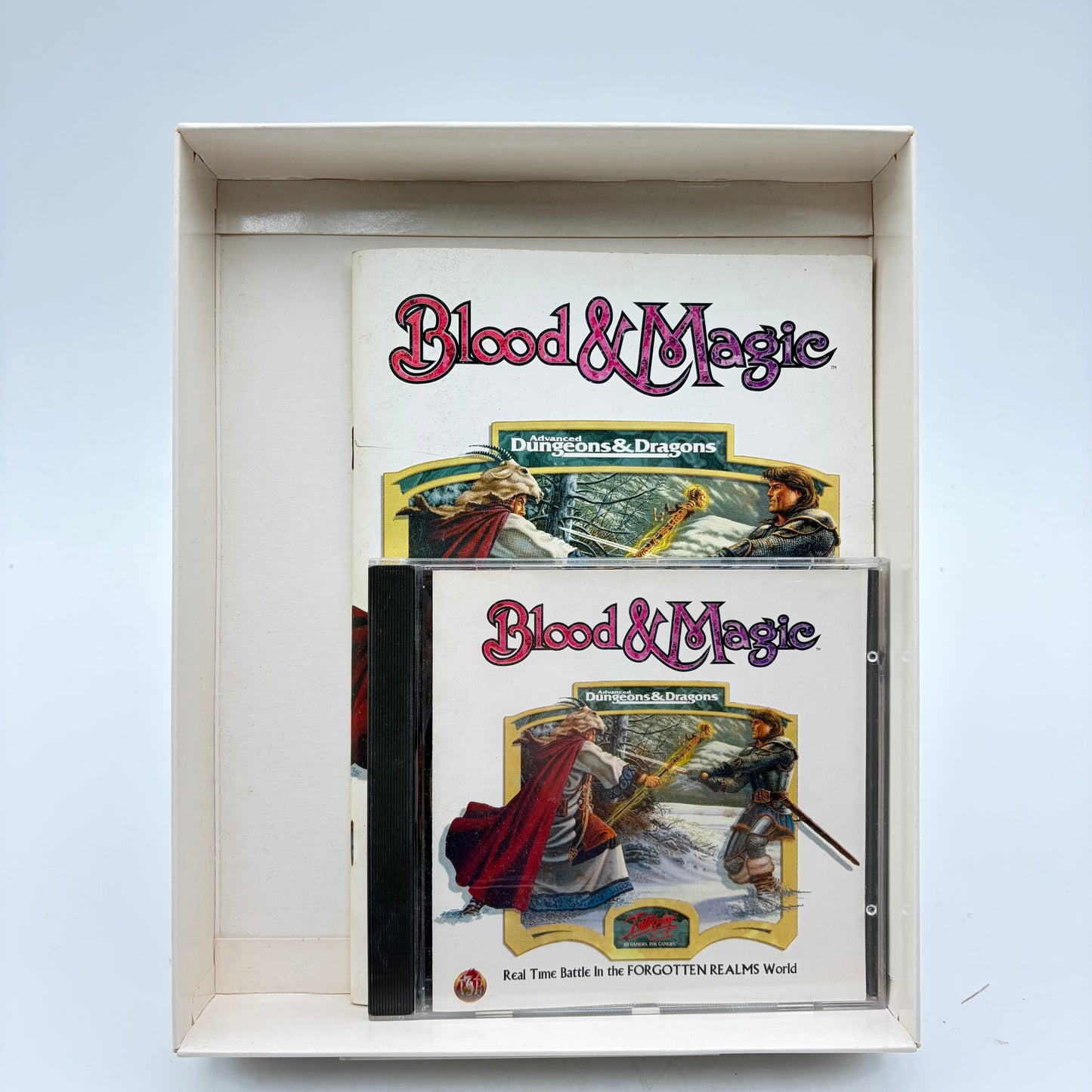 DUNGEONS AND DRAGON - BLOOD AND MAGIC - PC BIG BOX