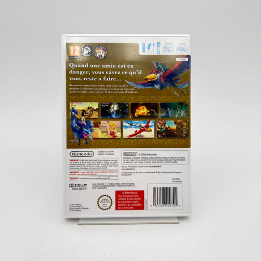 THE LEGEND OF ZELDA SKYWARD SWORD - WII
