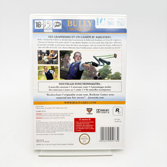BULLY SCHOLARSHIP EDITION - WII