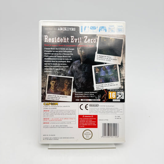 RESIDENT EVIL ZERO - WII