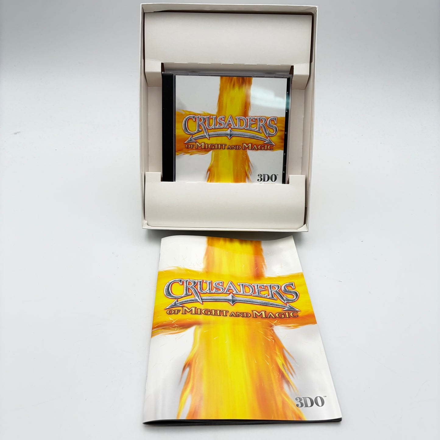 CRUSADERS OF MIGHT AND MAGIC - PC BIG BOX