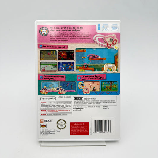 KIRBY AU FIL DE L’AVENTURE - WII