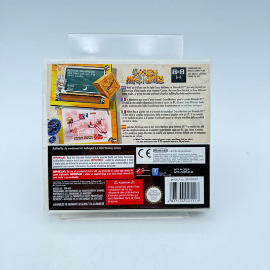 CRAZY MACHINES - NINTENDO DS