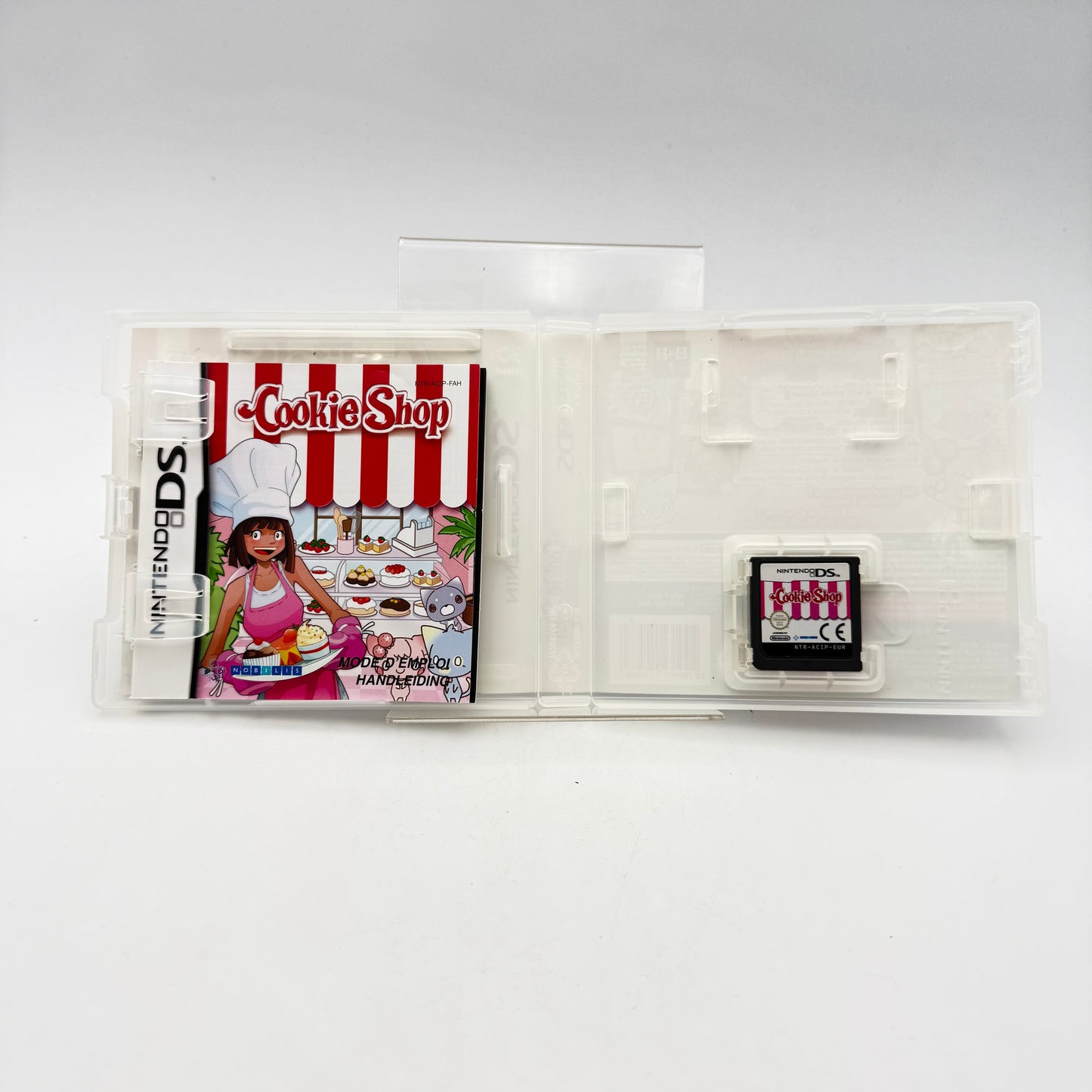 COOKIE SHOP - NINTENDO DS