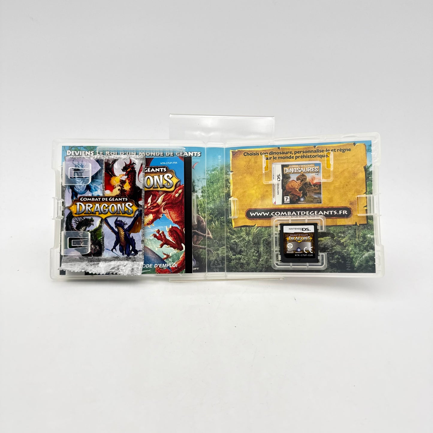 COMBAT DE GÉANTS DRAGONS - NINTENDO DS