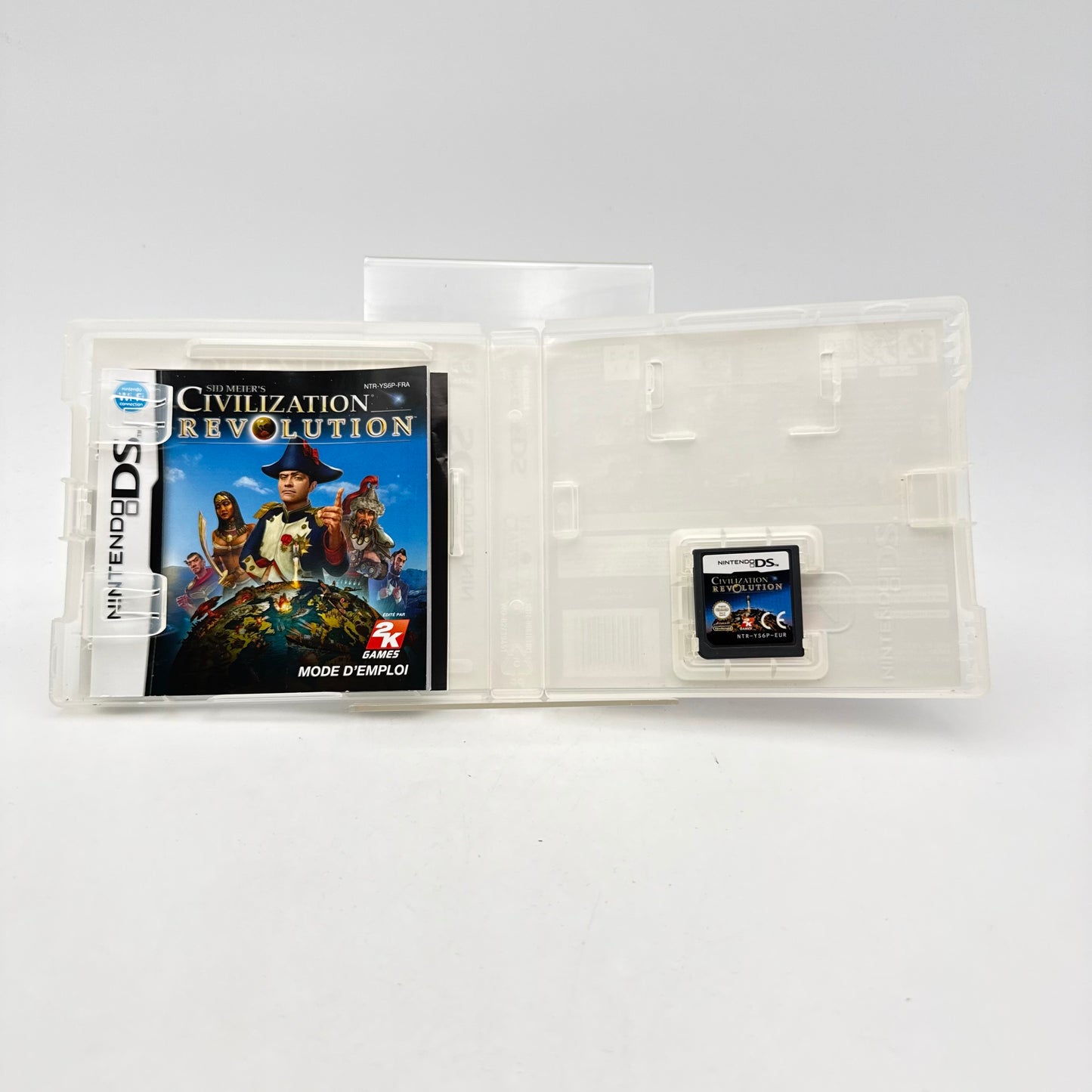 SID MEIER’S CIVILIZATION REVOLUTION - NINTENDO DS