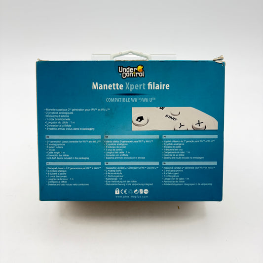 MANETTE XPERT FILAIRE - WII U
