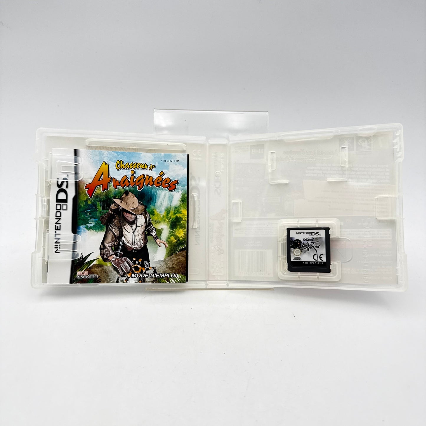 CHASSEUR D'AREIGNEES - NINTENDO DS