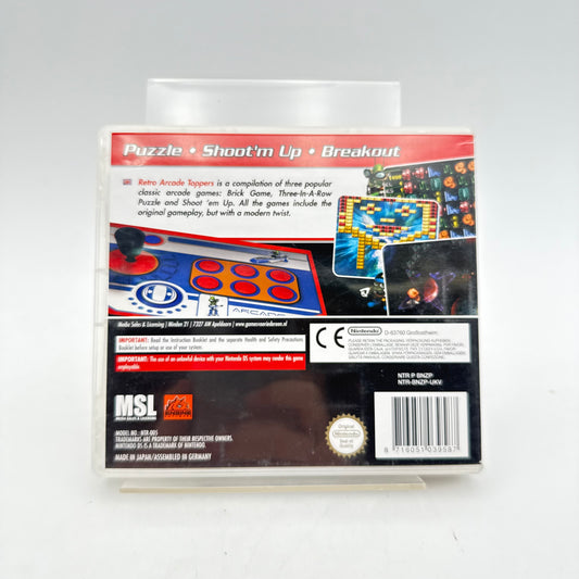 RETRO ARCADE TOPPERS - NINTENDO DS