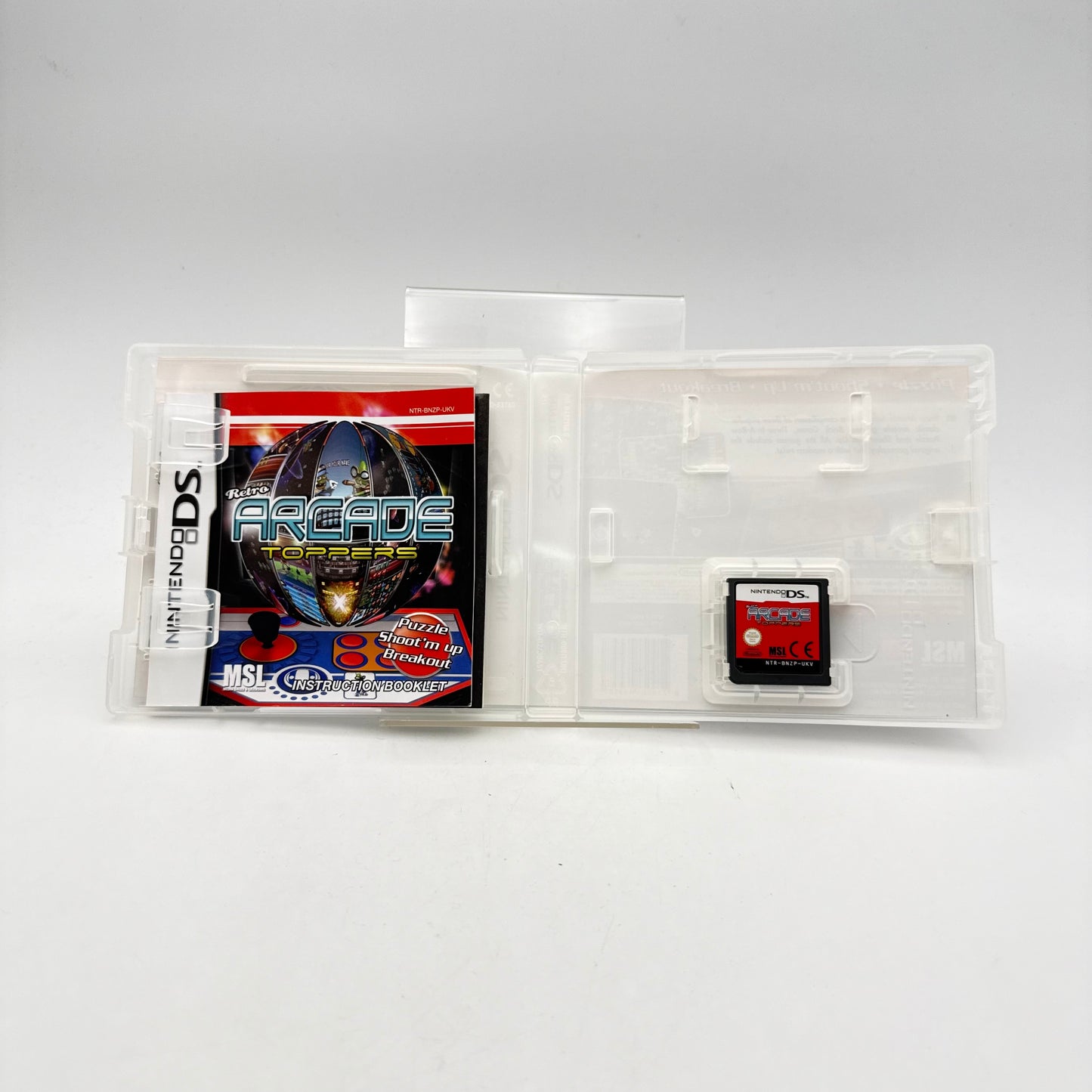 RETRO ARCADE TOPPERS - NINTENDO DS