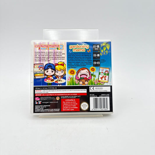 COOKING MAMA WORLD COMBO PACK VOLUME 1 - NINTENDO DS