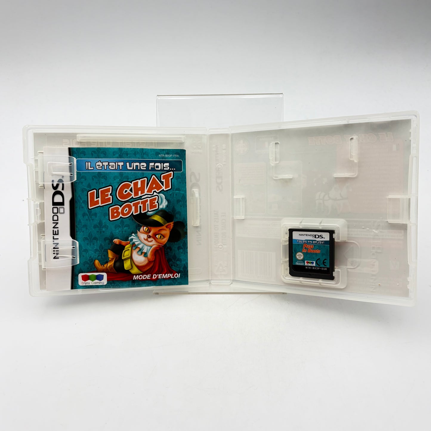 IL ETAIT UNE FOIS LE CHAT BOTTE - NINTENDO DS