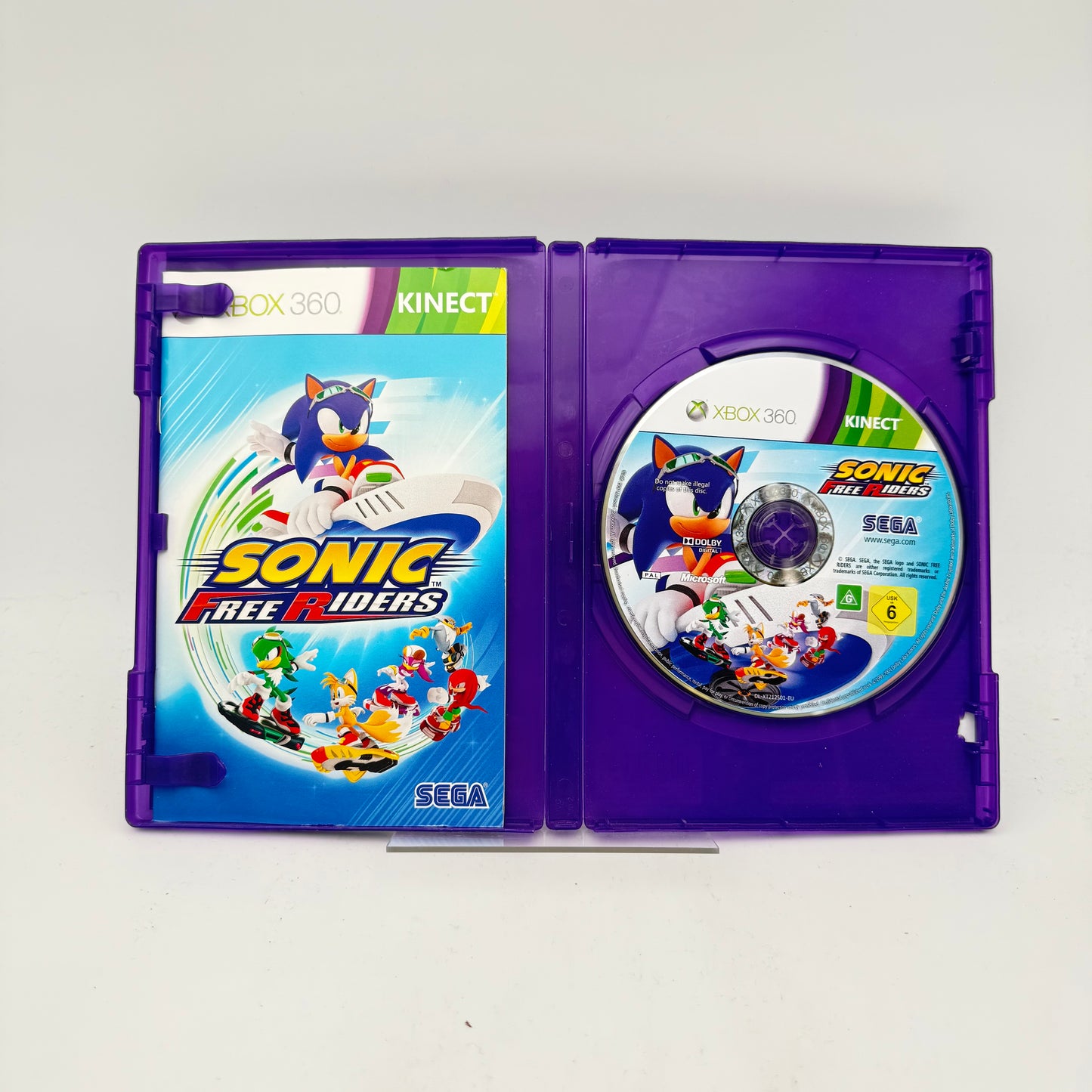 SONIC FREE RIDERS - XBOX 360