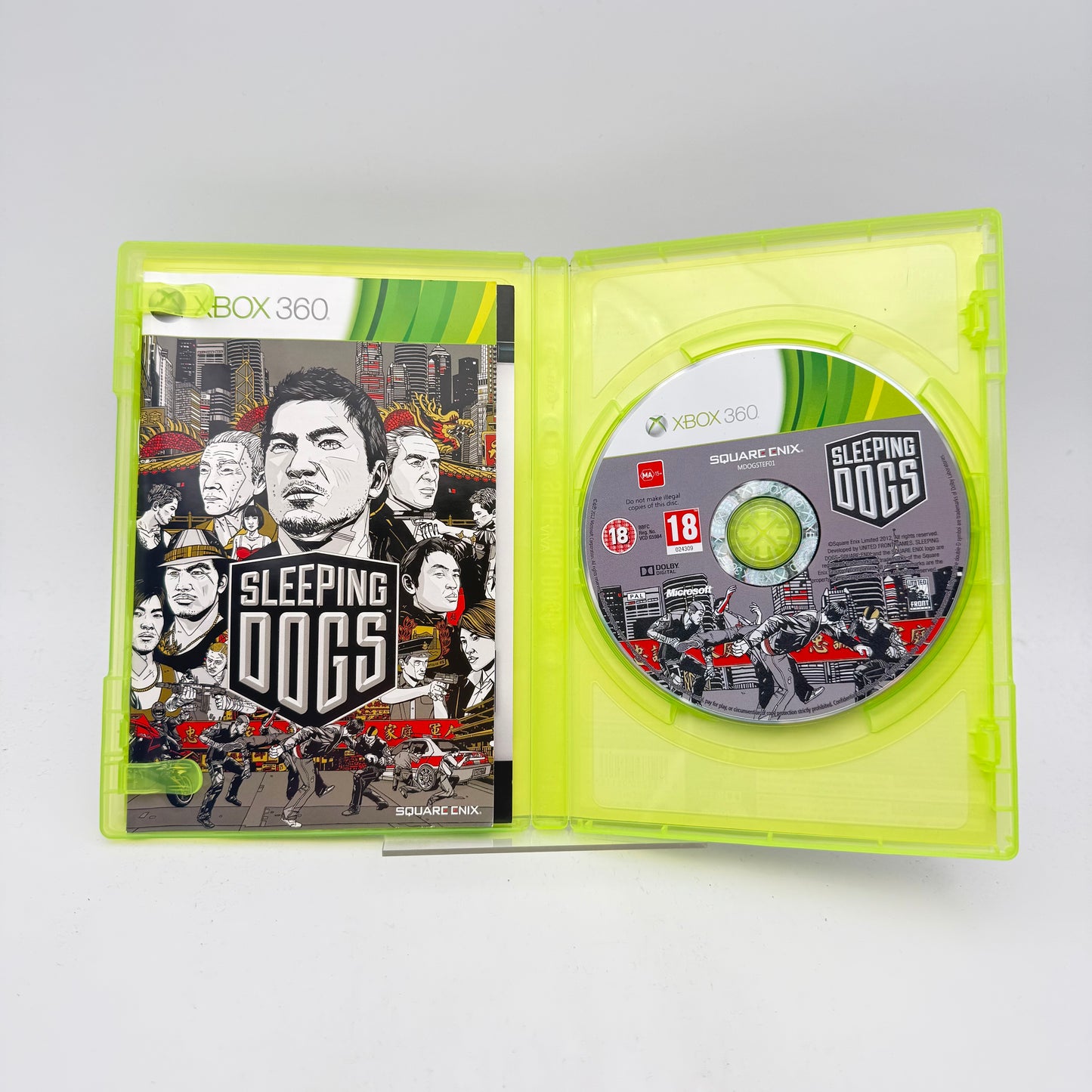 SLEEPING DOGS BENELUX EDITION - XBOX 360