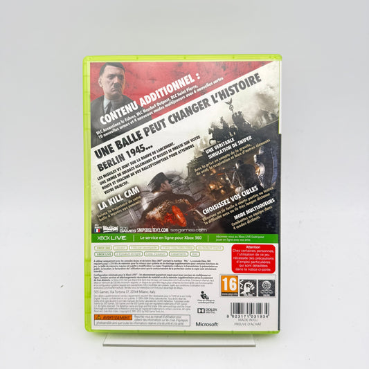 SNIPER ELITE V2 EDITION GAME OF THE YEAR - XBOX 360