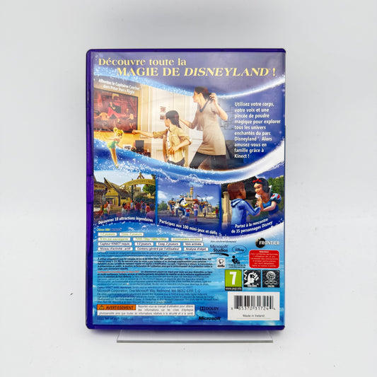 KINECT DISNEYLAND ADVENTURES - XBOX 360