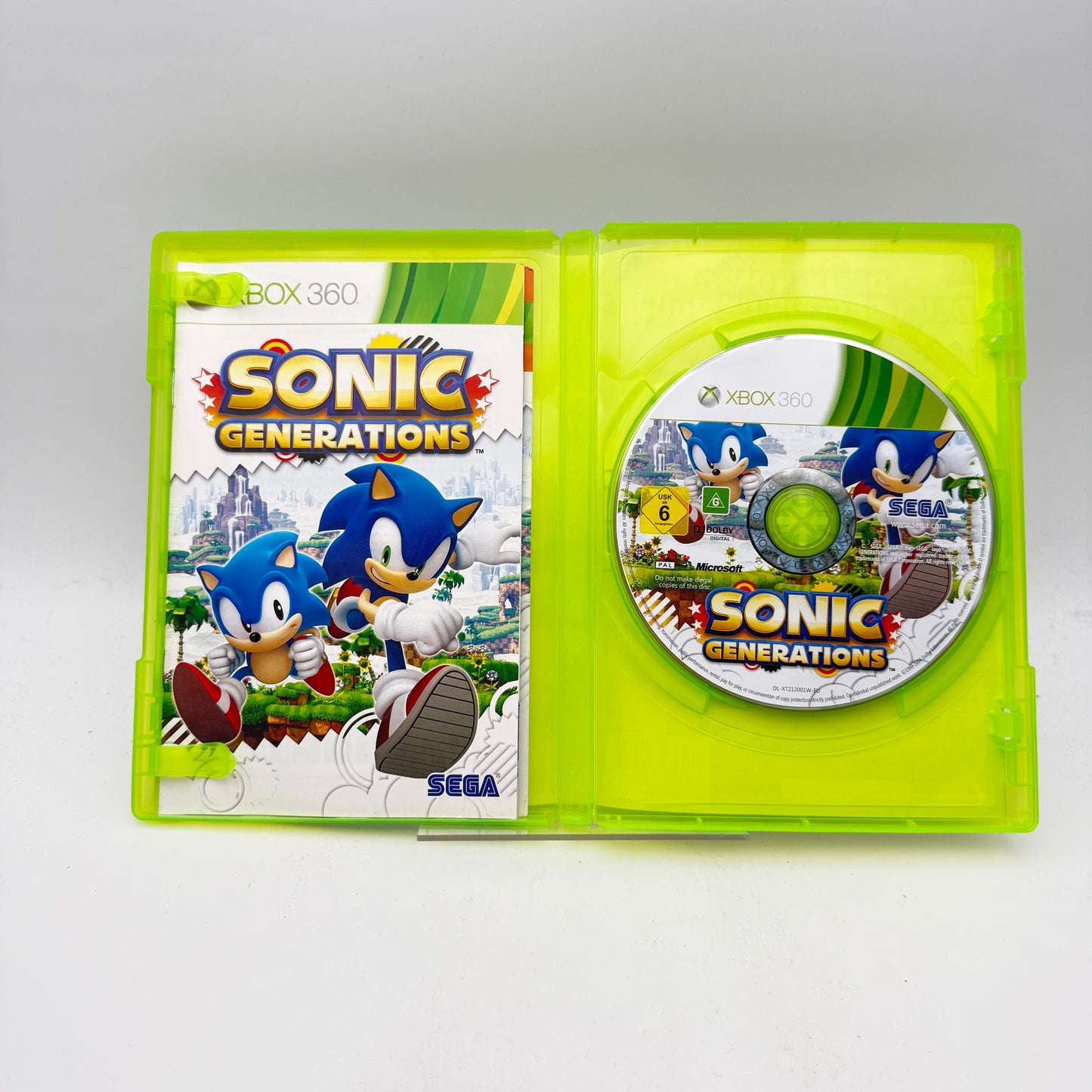 SONIC GENERATIONS - XBOX 360