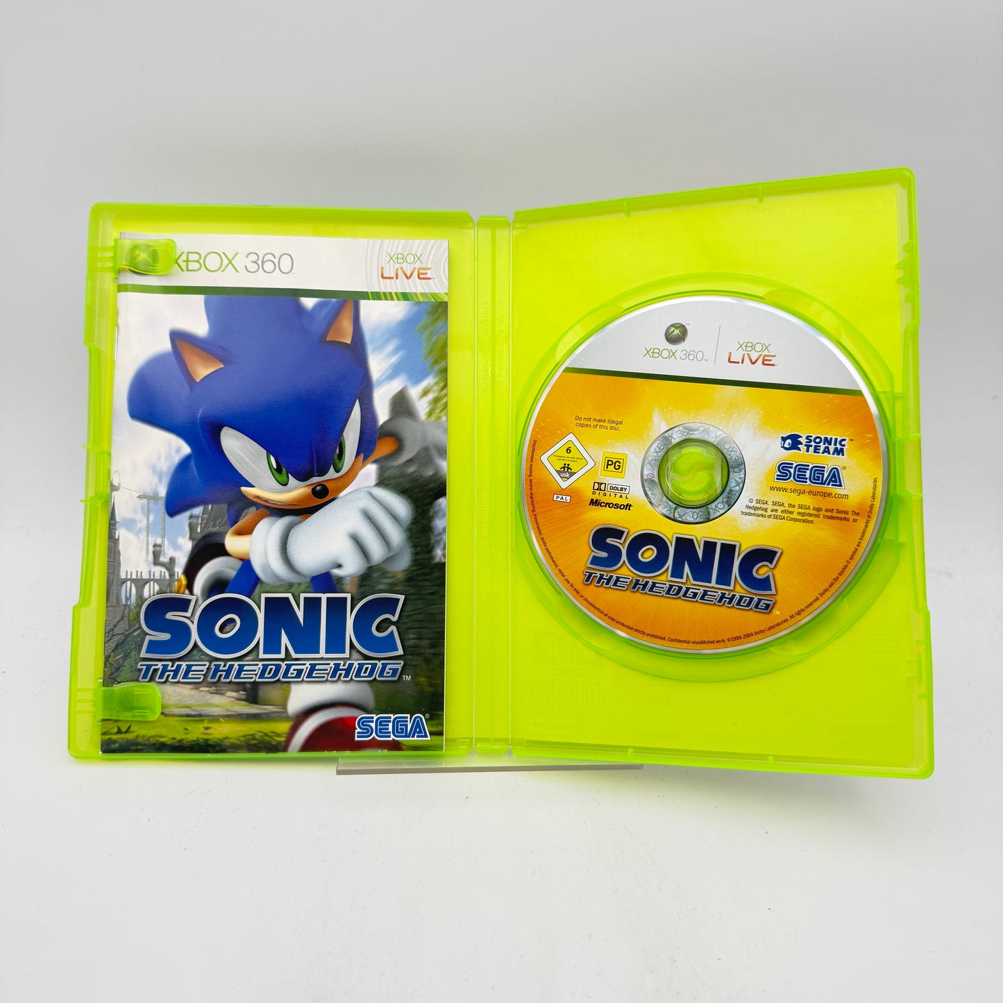 SONIC THE HEDGEHOG - XBOX 360