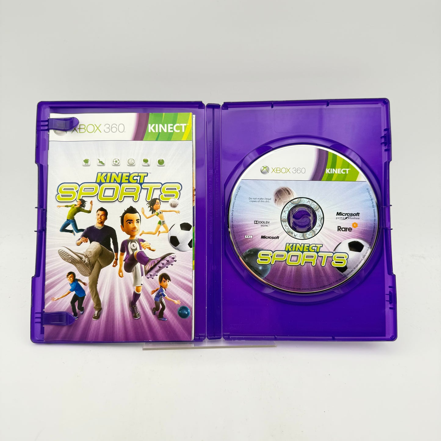 KINECT SPORTS - XBOX 360