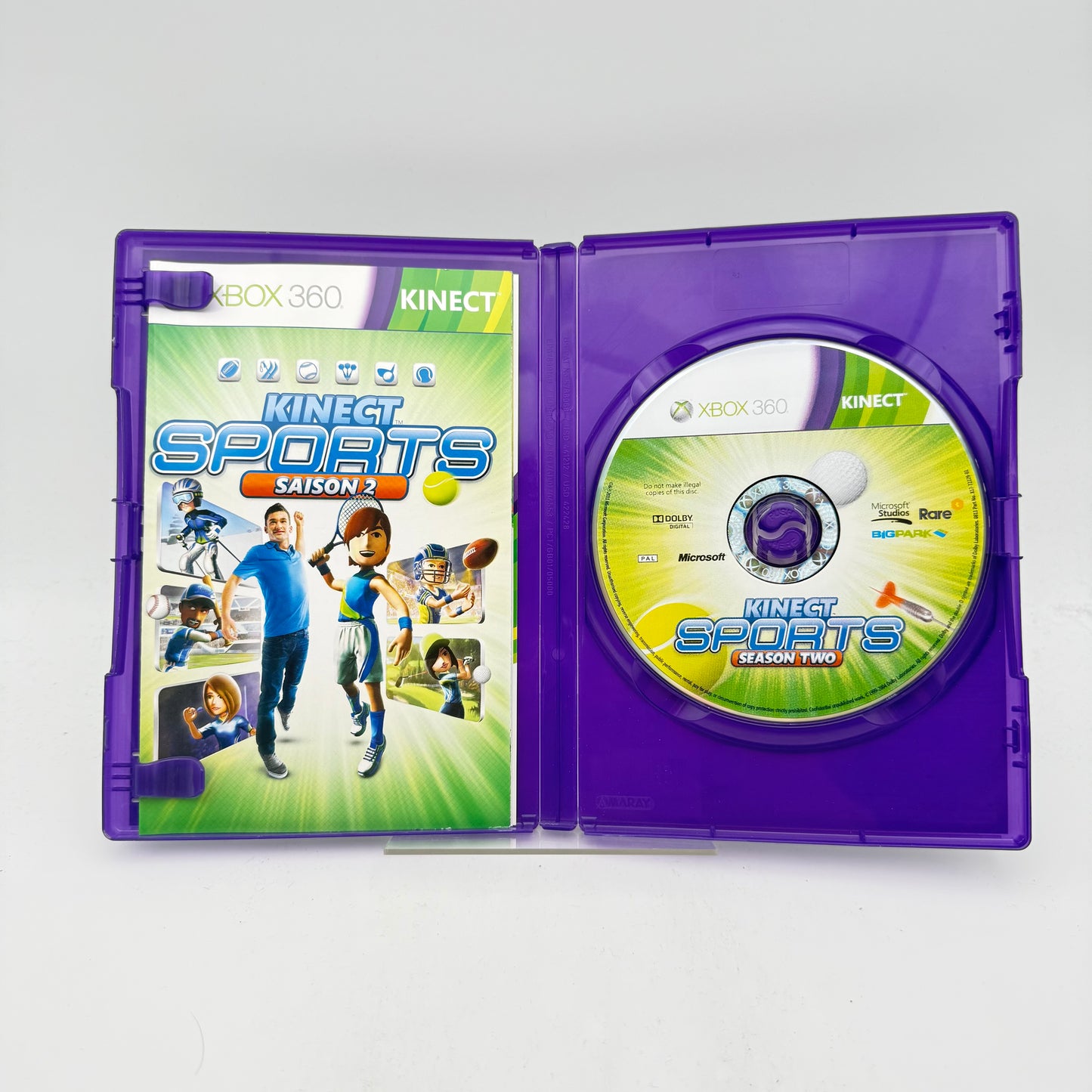 KINECT SPORTS SAISON 2 - XBOX 360