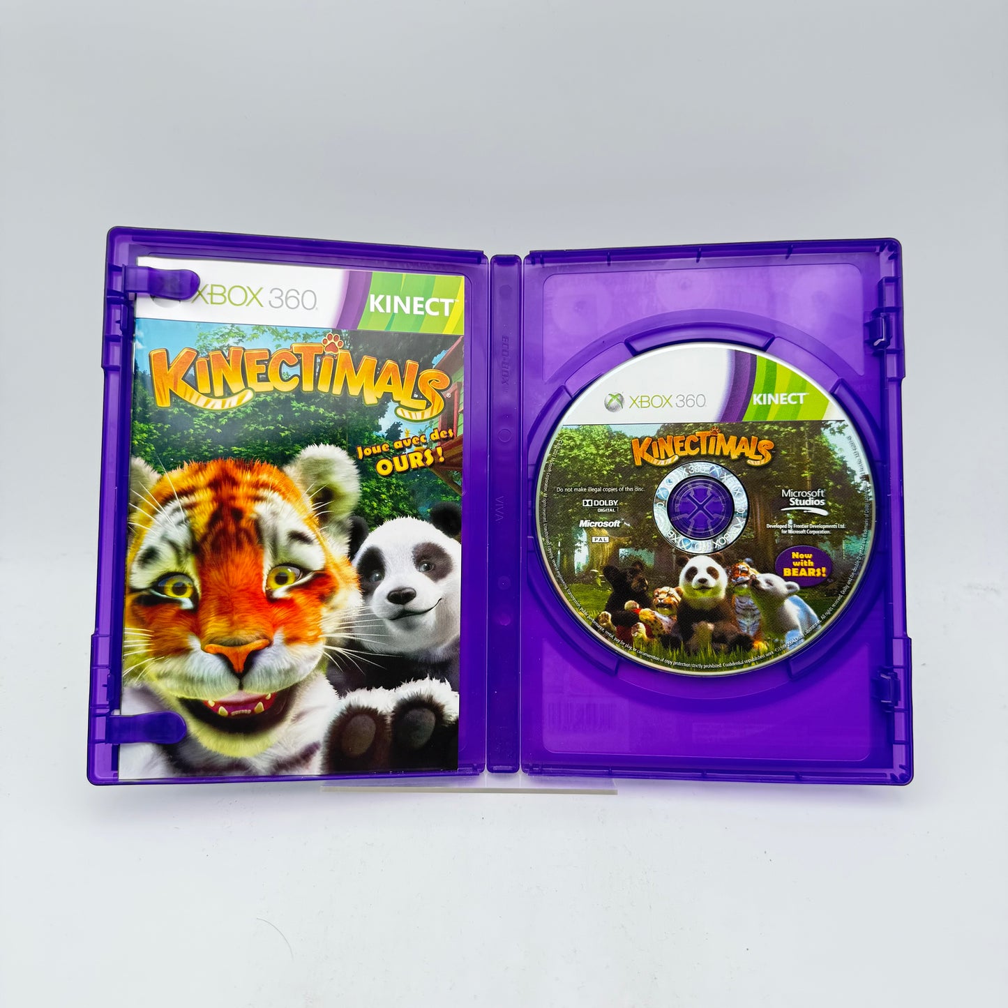 KINECTIMALS JOUE AVEC DES OURS ! - XBOX 360