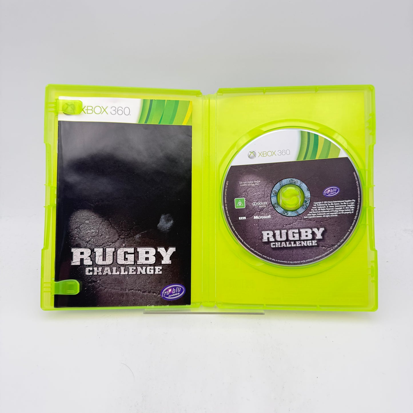 JONAH LOMU RUGBY CHALLENGE - XBOX 360