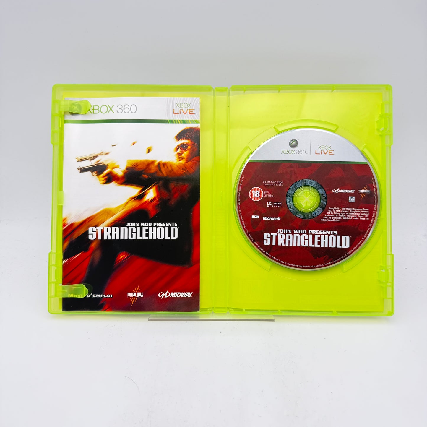 STRANGLEHOLD - XBOX 360