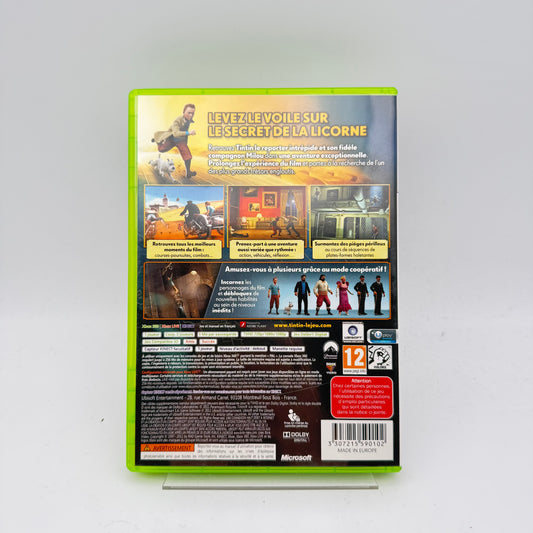 LES AVENTURES DE TINTIN LE SECRET DE LA LICORNE - XBOX 360