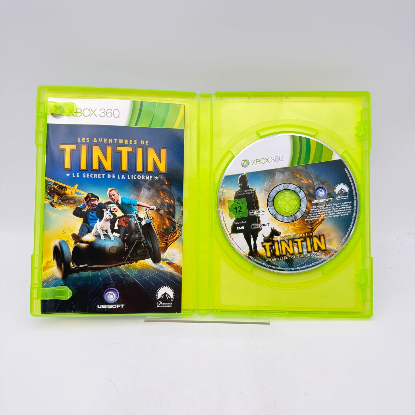 LES AVENTURES DE TINTIN LE SECRET DE LA LICORNE - XBOX 360