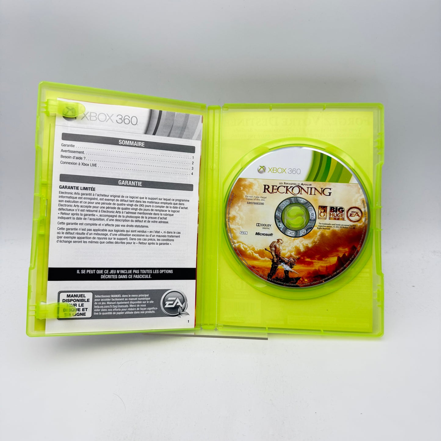 RECKONING KINGDOMS OF AMALUR - XBOX 360