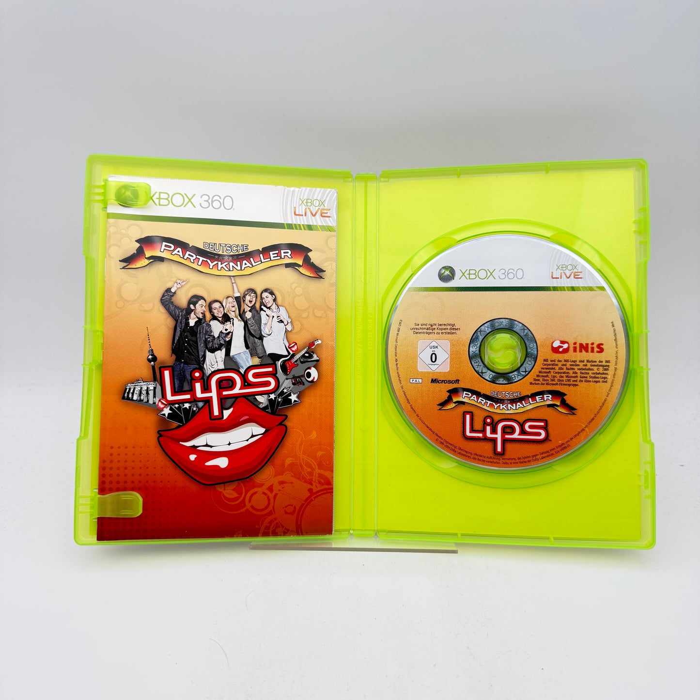 LIPS PARTYKNALLER - XBOX 360